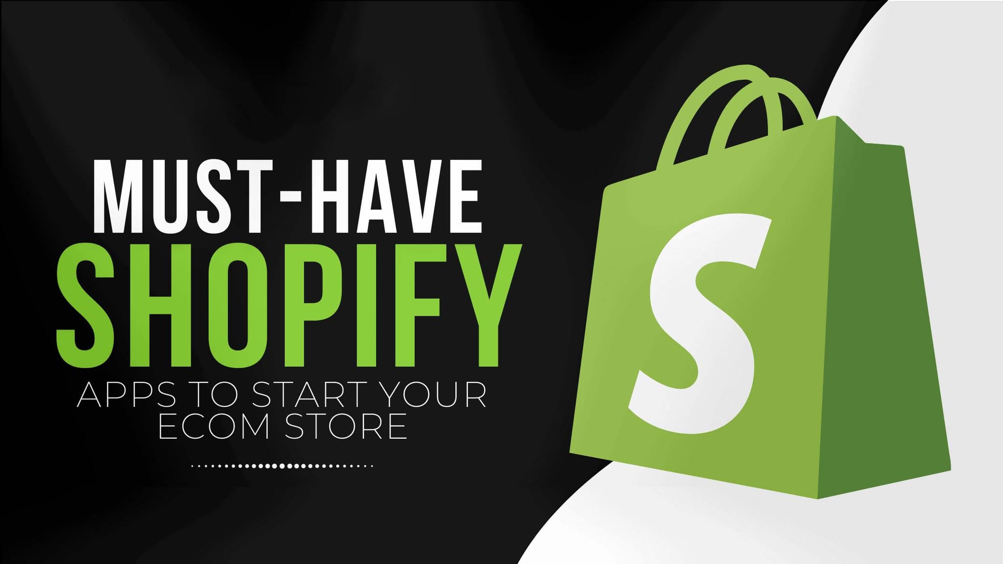 15 Essential Shopify Apps Every E-commerce Store Needs