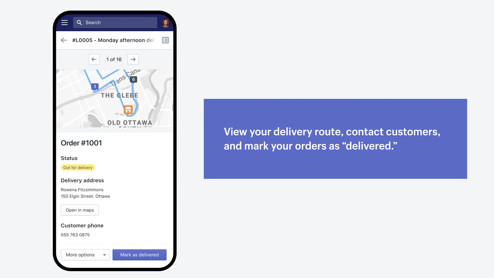 Shopify Local Delivery